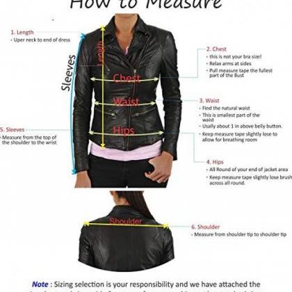 Women's Real Lambskin Leather Jacket..