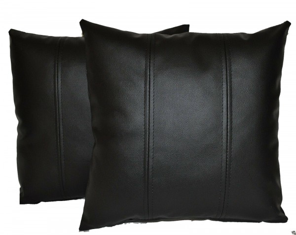 Genuine Lambskin Leather Cushion Pillow Cover Sofa Bed Decorative Stylish